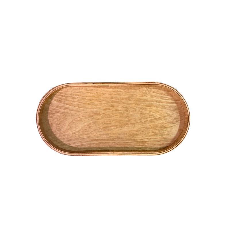ANTICO HOME - Bandeja Madera Ovalada Comino S Antico Home