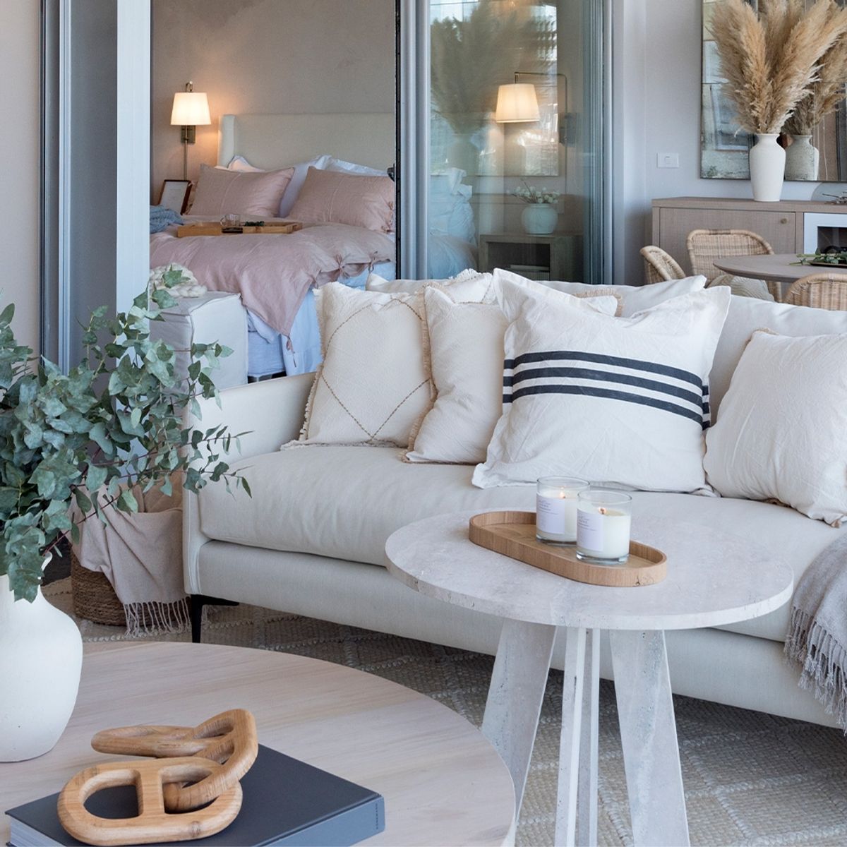 ANTICO HOME - Bandeja Madera Ovalada Comino S Antico Home