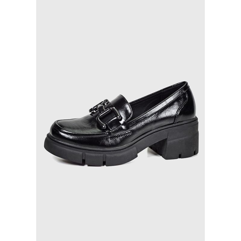 EDA MANZINI - Mocasín Sasha Negro EDA MANZINI