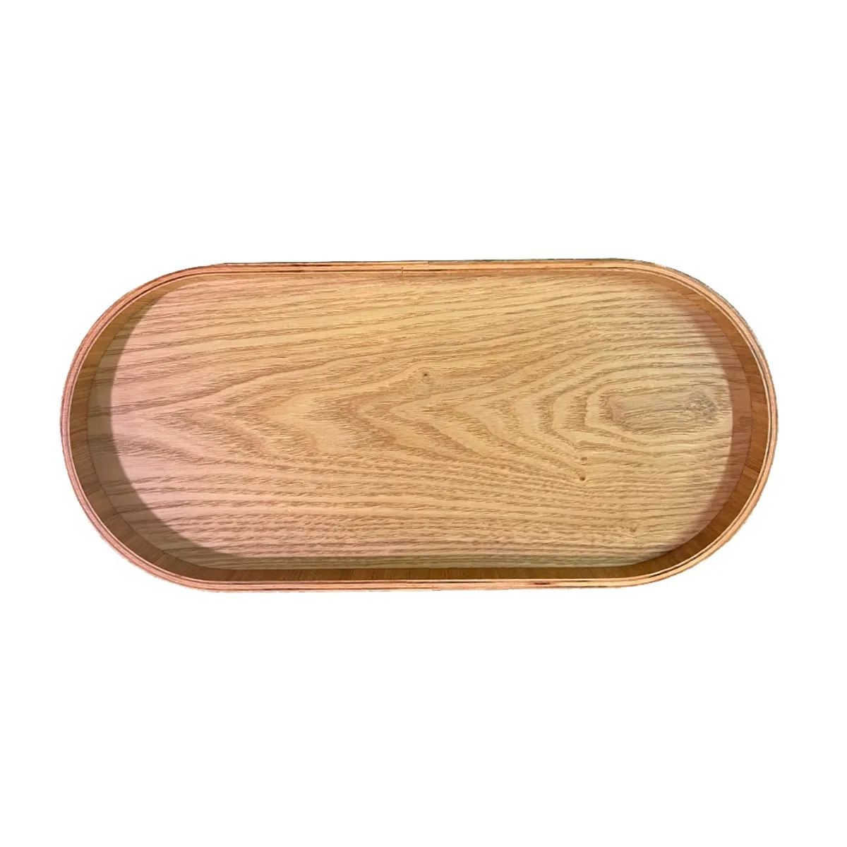 ANTICO HOME - Bandeja Madera Ovalada Comino M Antico Home