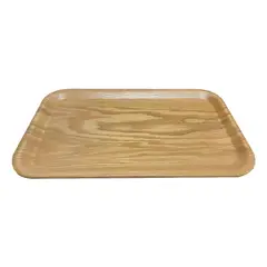 ANTICO HOME - Bandeja Madera Antideslizante Canela