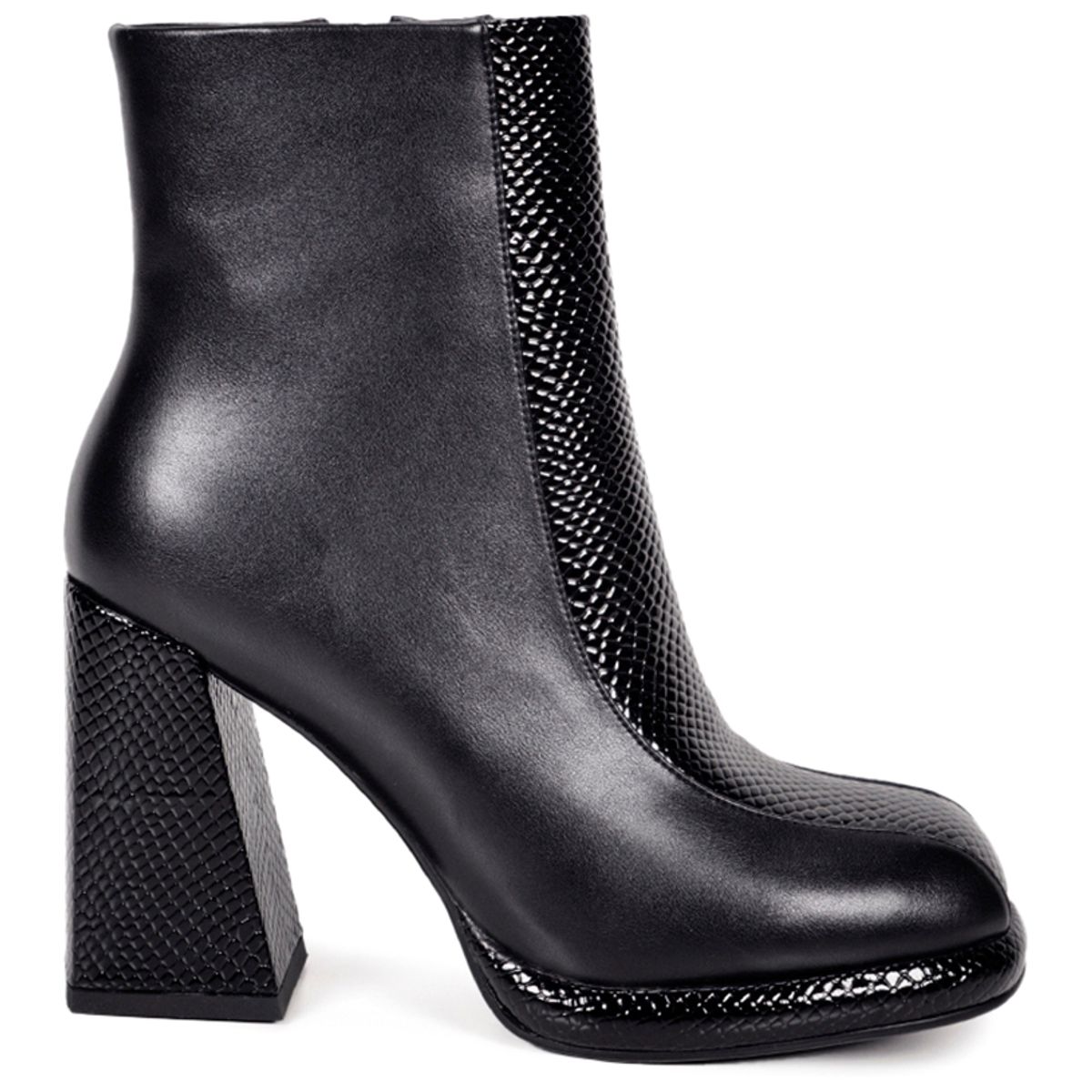 EDA MANZINI - Botín Moriel Negro EDA MANZINI