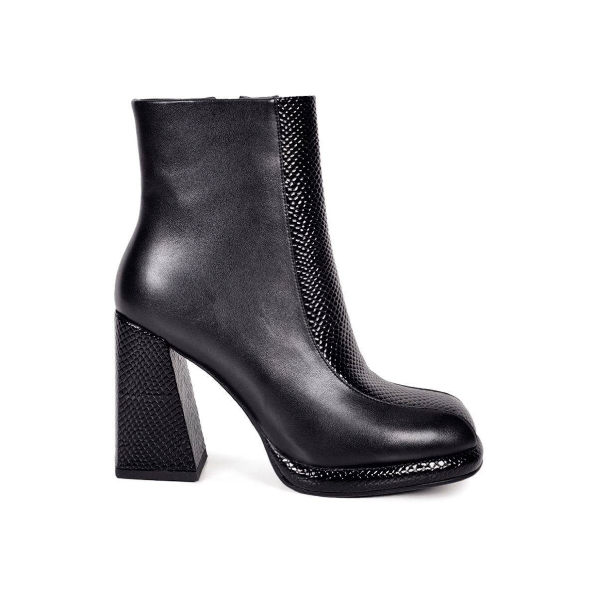 EDA MANZINI - Botín Moriel Negro EDA MANZINI