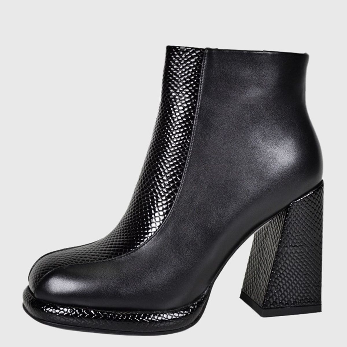 EDA MANZINI - Botín Moriel Negro EDA MANZINI