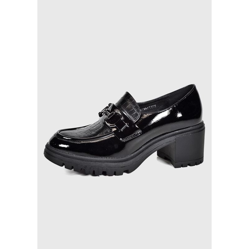EDA MANZINI - Mocasín Sidney Negro EDA MANZINI