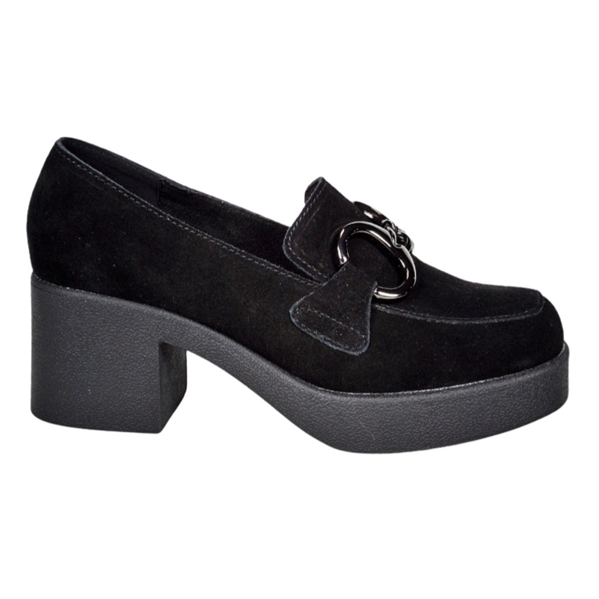 DEGAS - Botín Cuero Yenniel Negro DEGAS