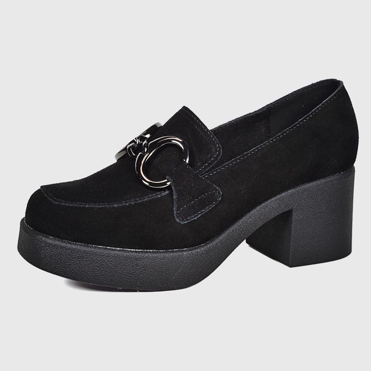 DEGAS - Botín Cuero Yenniel Negro DEGAS