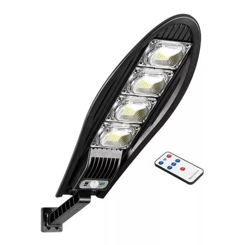 GENERICO - Foco Exterior Iluminacion Solar Foco Led Solares 180w Sensor