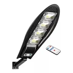 GENERICO - Foco Exterior Iluminacion Solar Foco Led Solares 180w Sensor