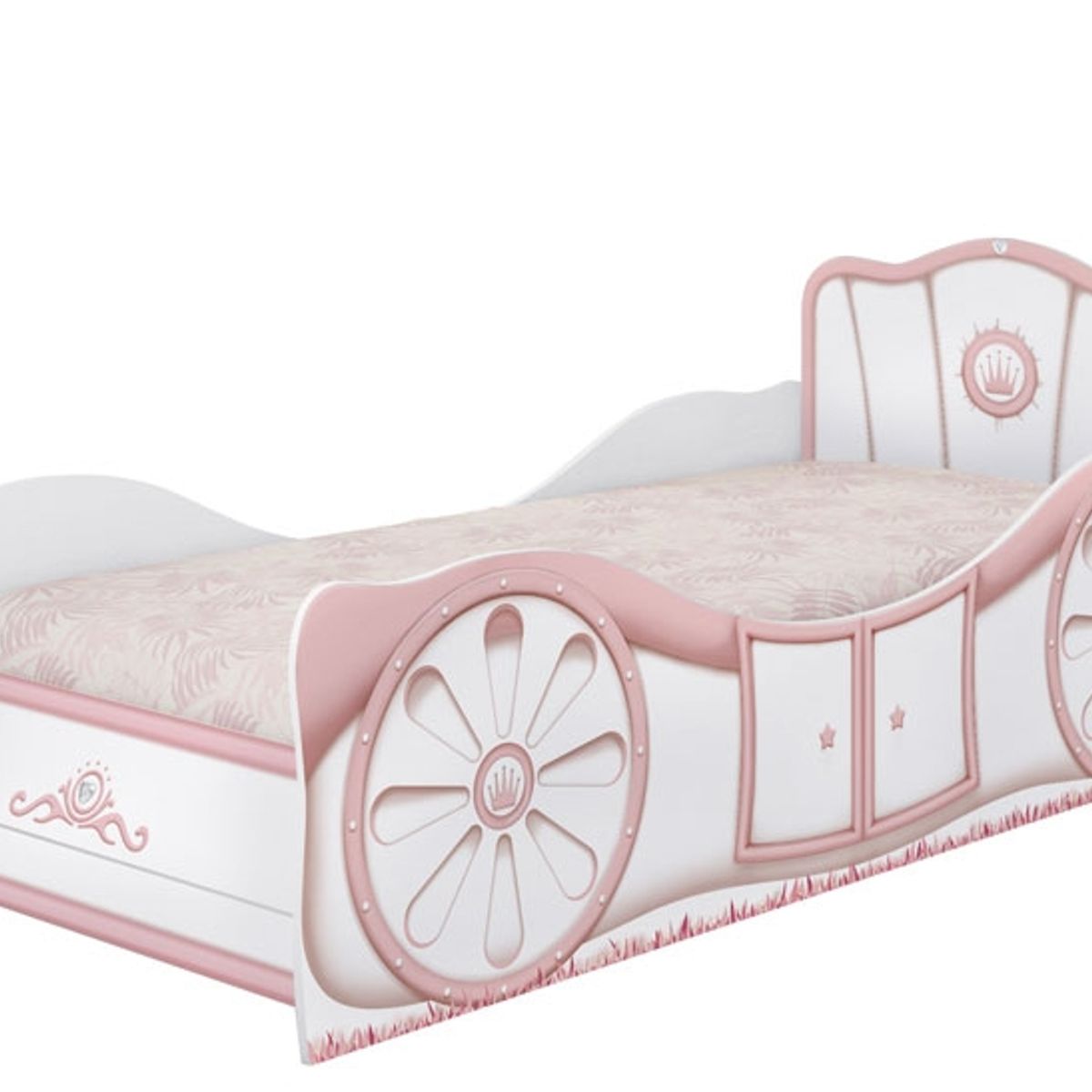 KIDSCOOL - CAMA INFANTIL SOFIA BLANCA