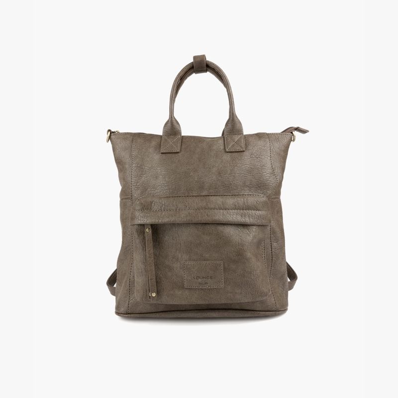 LOUNGE Cartera Mochila Mujer New Rosie Taupe