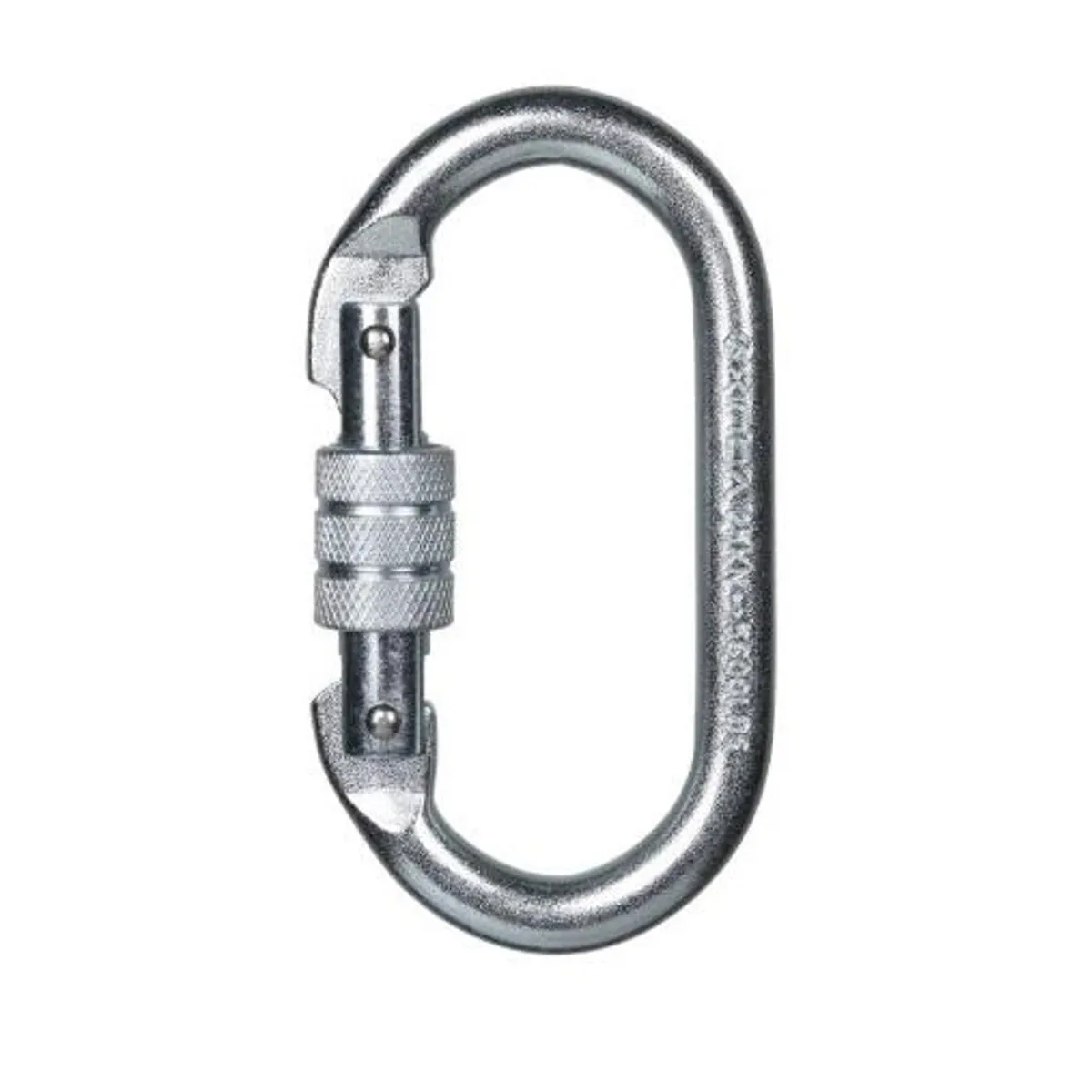 GENERICO - Mosqueton Xinda Oval Steel Screw Clip