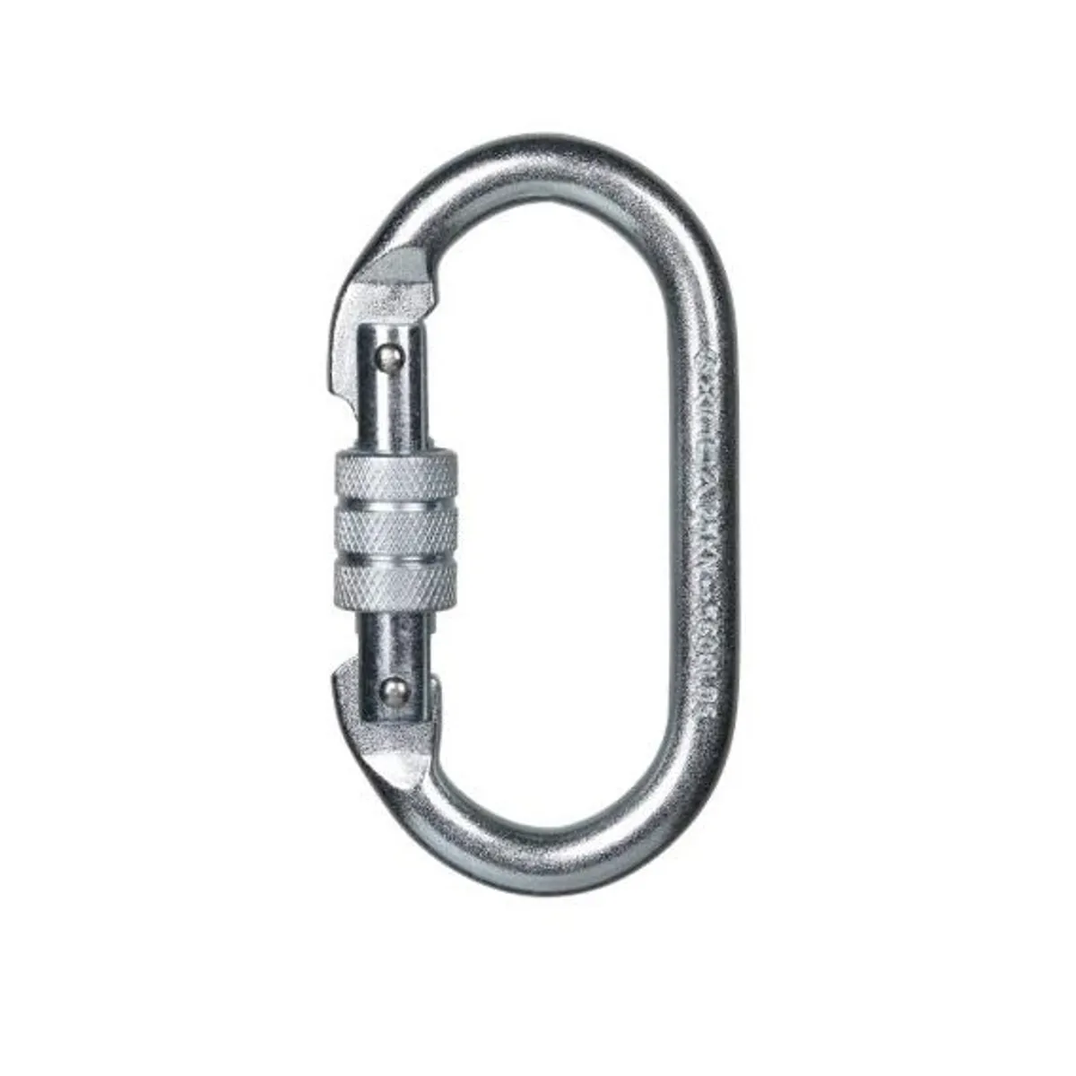 GENERICO - Mosqueton Xinda Oval Steel Screw Clip