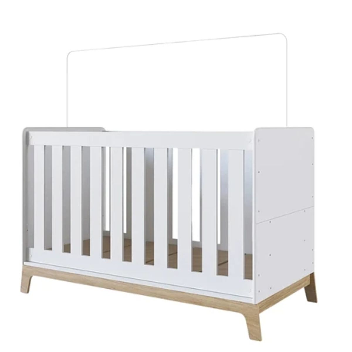 KIDSCOOL - CUNA 3 FUNCIONES HONEY/BLANCO