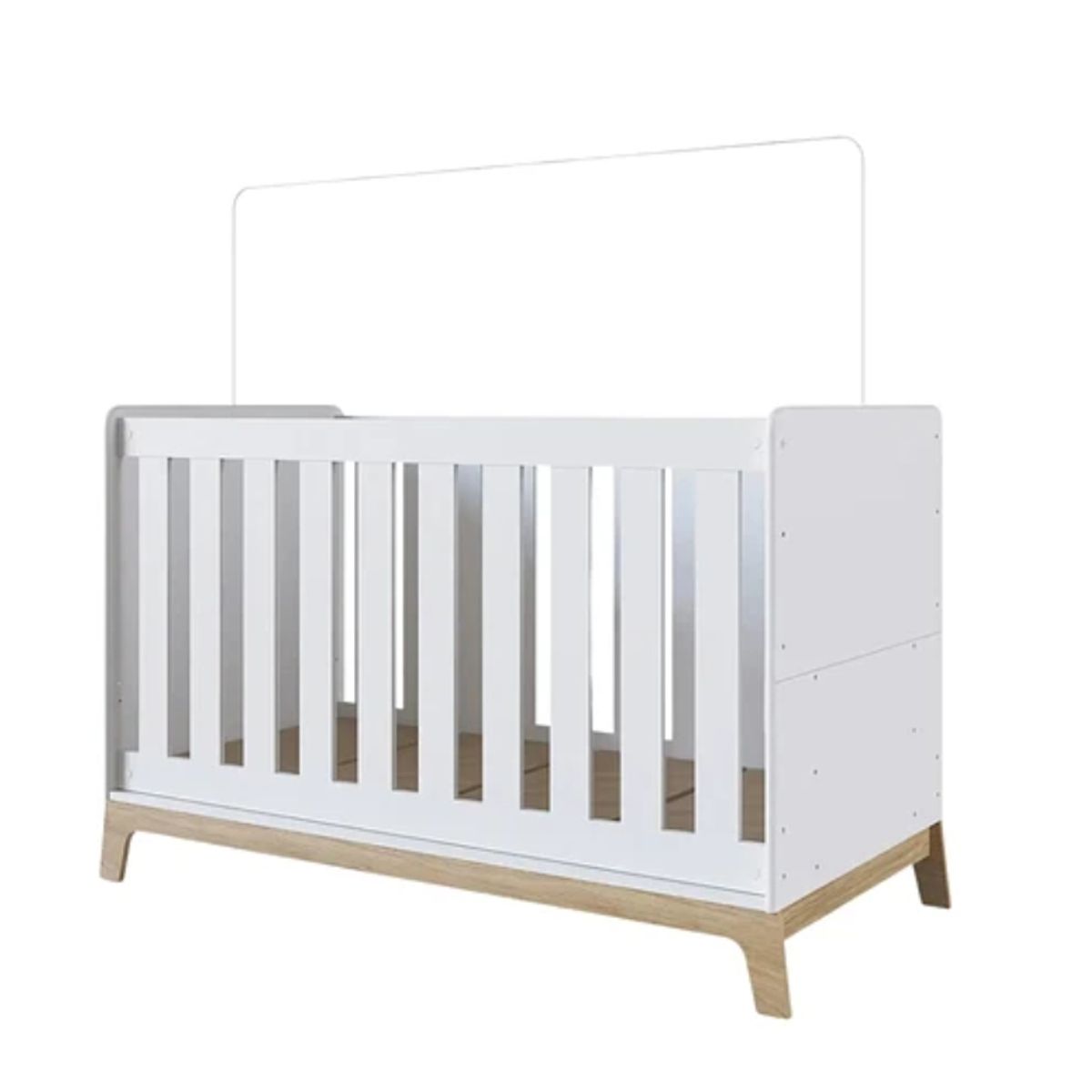 KIDSCOOL - CUNA 3 FUNCIONES HONEY/BLANCO