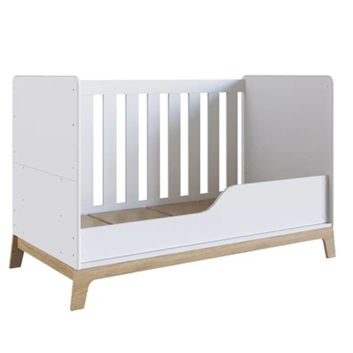 KIDSCOOL - CUNA 3 FUNCIONES HONEY/BLANCO