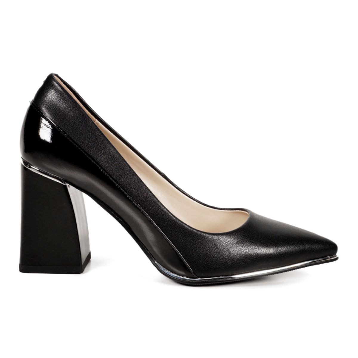 DEGAS - Zapato Cuero Aravine Negro DEGAS