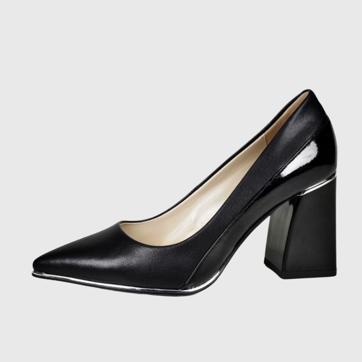 DEGAS - Zapato Cuero Aravine Negro DEGAS