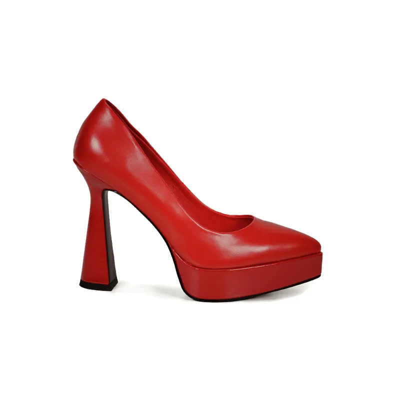 EDA MANZINI - Zapato Ghim Rojo EDA MANZINI