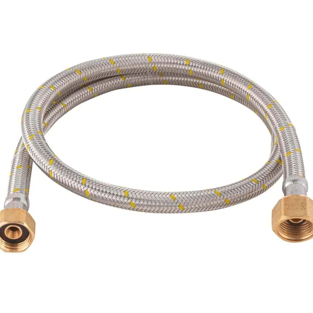 TAUMM - Conector Flexible Para Gas Hi-hi 1l2 100cm