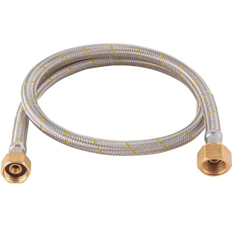 TAUMM - Conector Flexible Para Gas Hi-hi 1l2 100cm