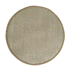 ANTICO HOME - Alfombra 100% Sisal Kumkuat 110x110