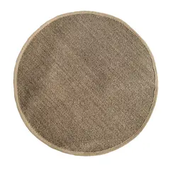 ANTICO HOME - Alfombra 100% Sisal Aromo 110x110