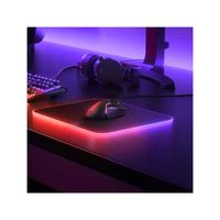 Mouse Pad Con Luces LED RGB Mayor Sensibilidad
