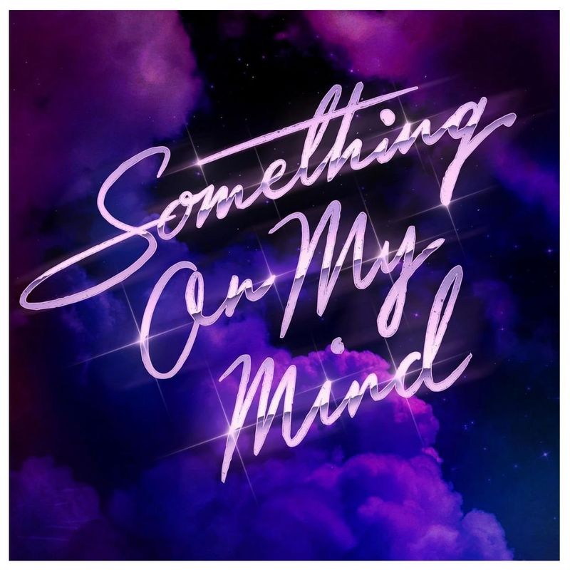 HITWAY MUSIC - PURPLE DISCO MACHINE - SOMETHING ON MY MIND - 12" MAXI SINGLE VINILO HITWAY MUSIC