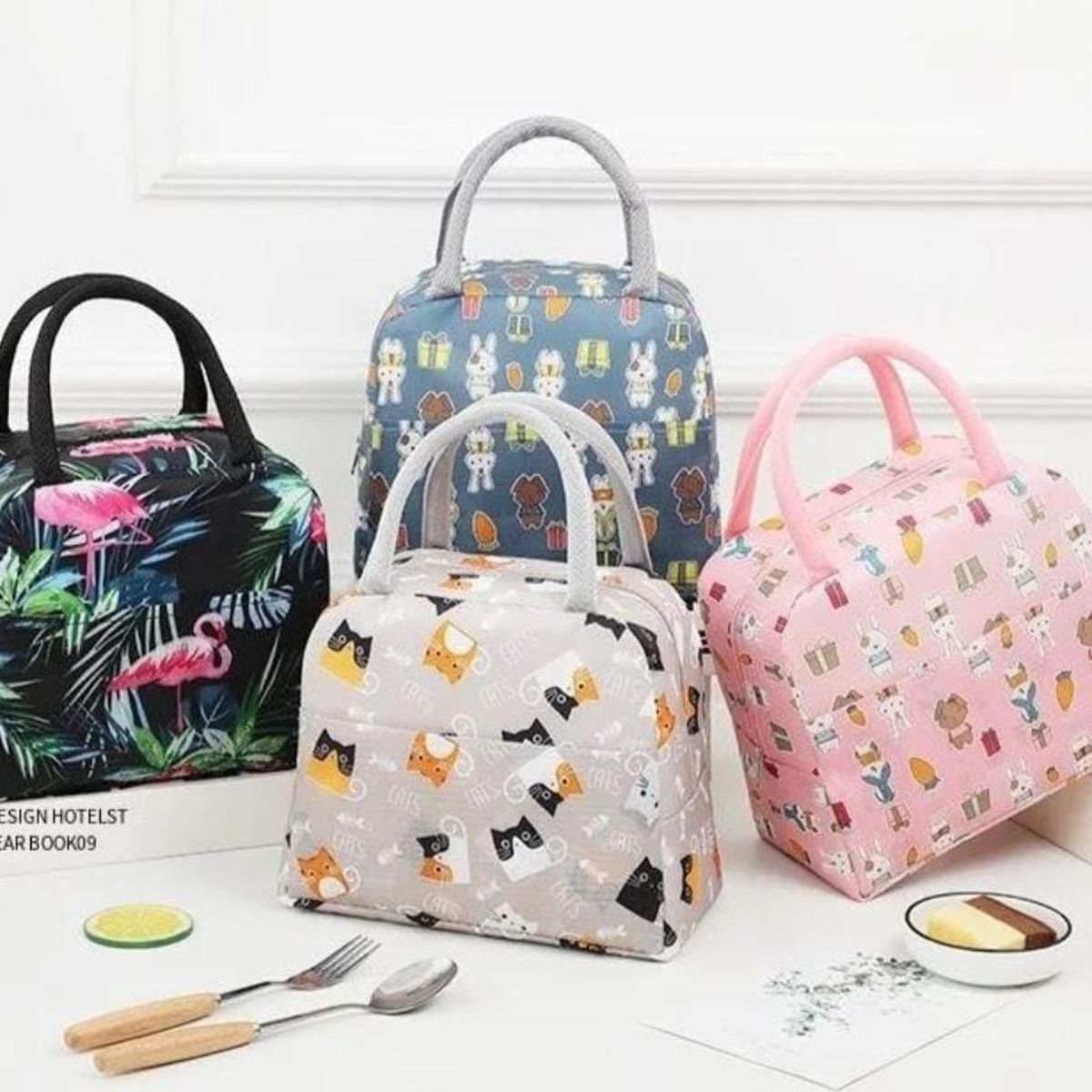 GENERICO - Bolso Térmico  Almuerzo Frío/Caliente  Trabajadores y Estudiantes