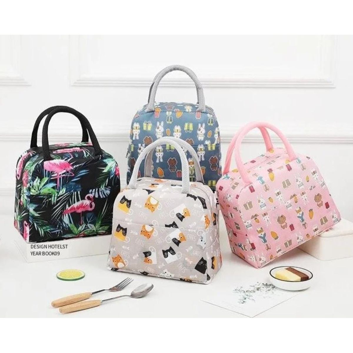 GENERICO - Bolso Térmico  Almuerzo Frío/Caliente  Trabajadores y Estudiantes