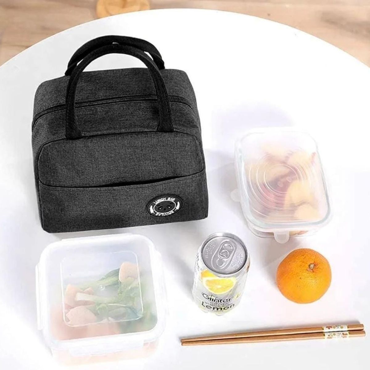 GENERICO - Bolso Térmico  Almuerzo Frío/Caliente  Trabajadores y Estudiantes