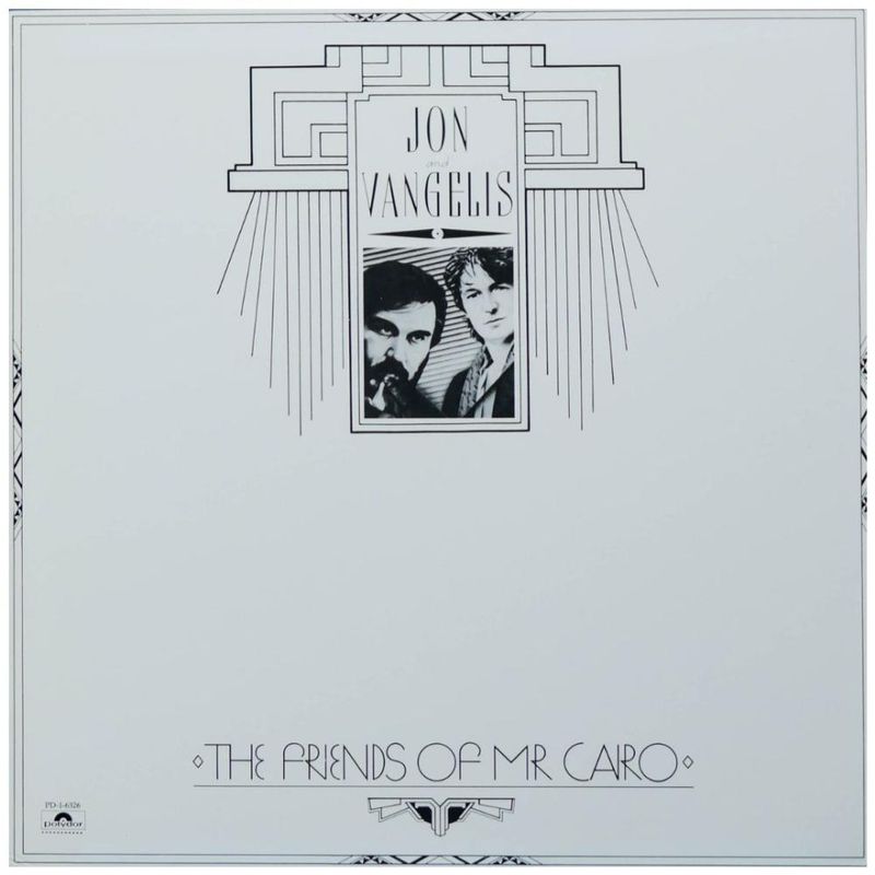 HITWAY MUSIC - JON AND VANGELIS-THE FRIENDS OF MR CAIRO-VINILO HITWAY MUSIC