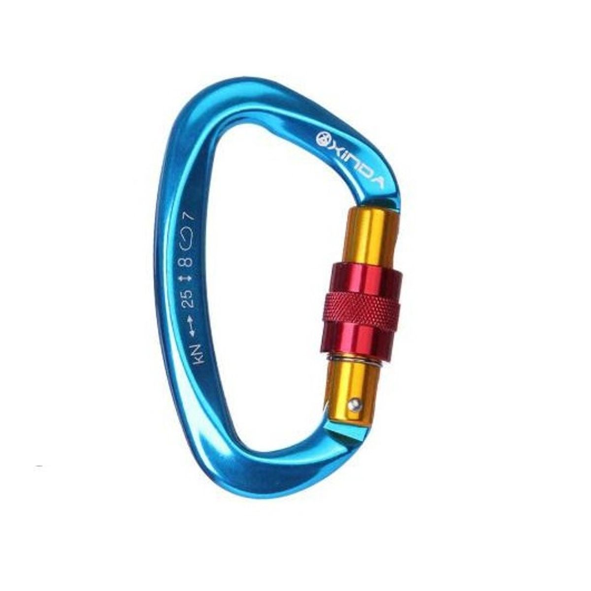 GENERICO - Mosqueton Xinda Rock Screw Clip