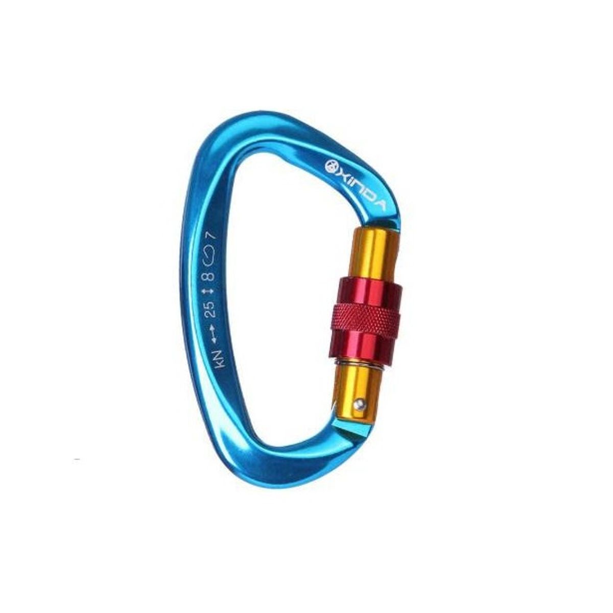 GENERICO - Mosqueton Xinda Rock Screw Clip