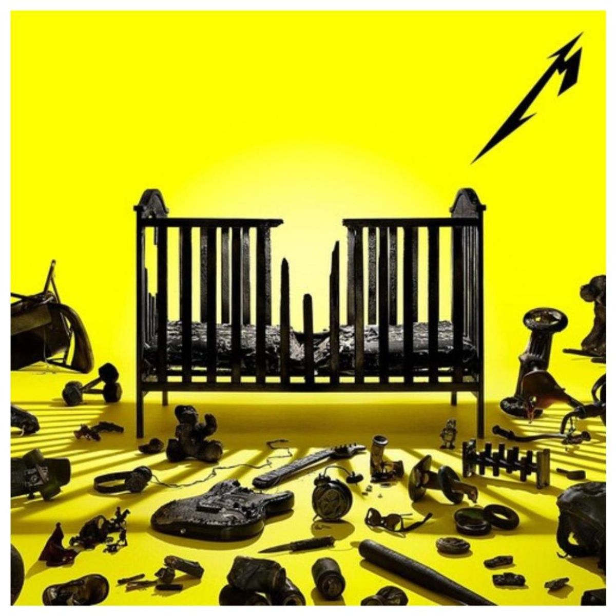 HITWAY MUSIC - METALLICA - 72 SEASONS (2LP) (POSTER) - VINILO HITWAY MUSIC