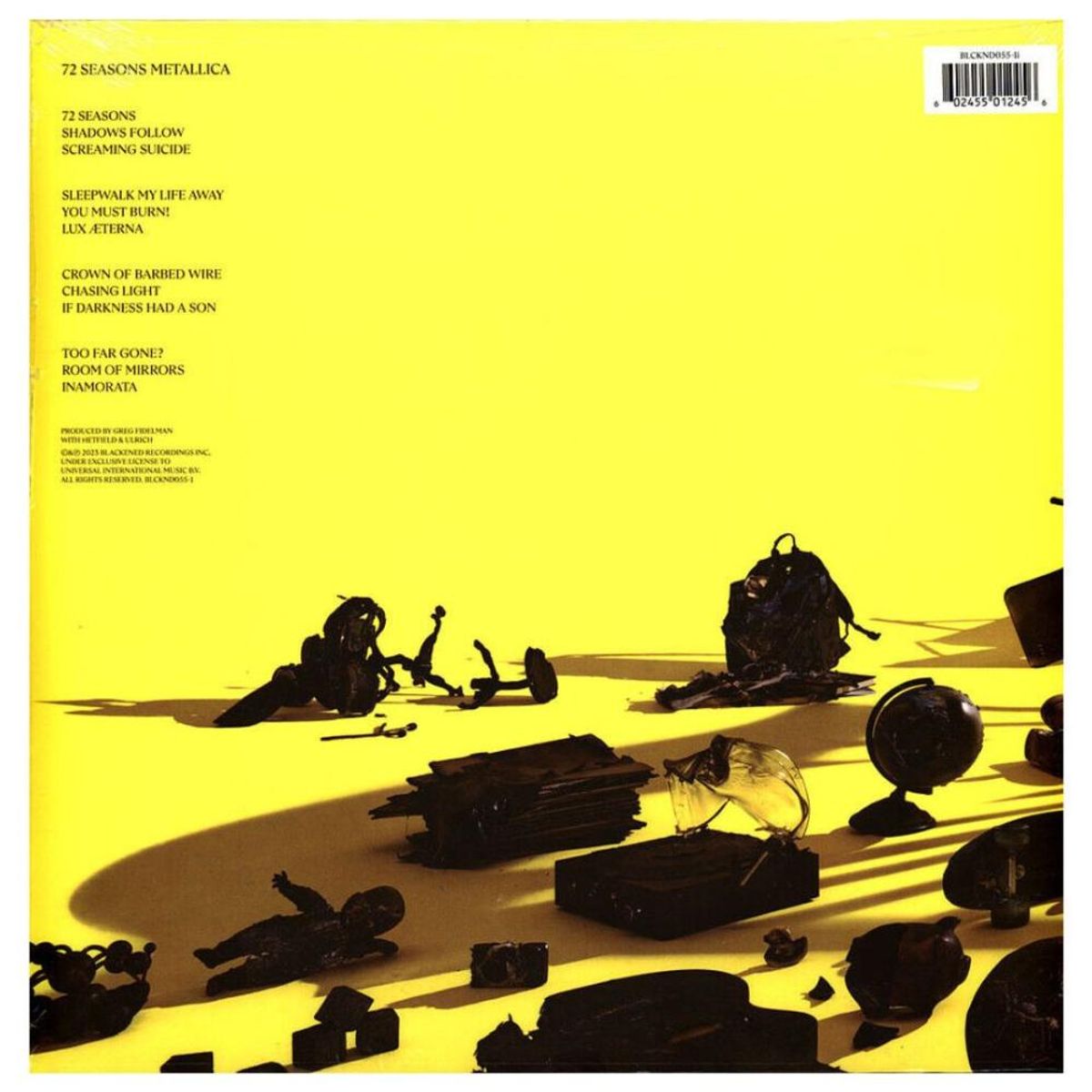 HITWAY MUSIC - METALLICA - 72 SEASONS (2LP) (POSTER) - VINILO HITWAY MUSIC