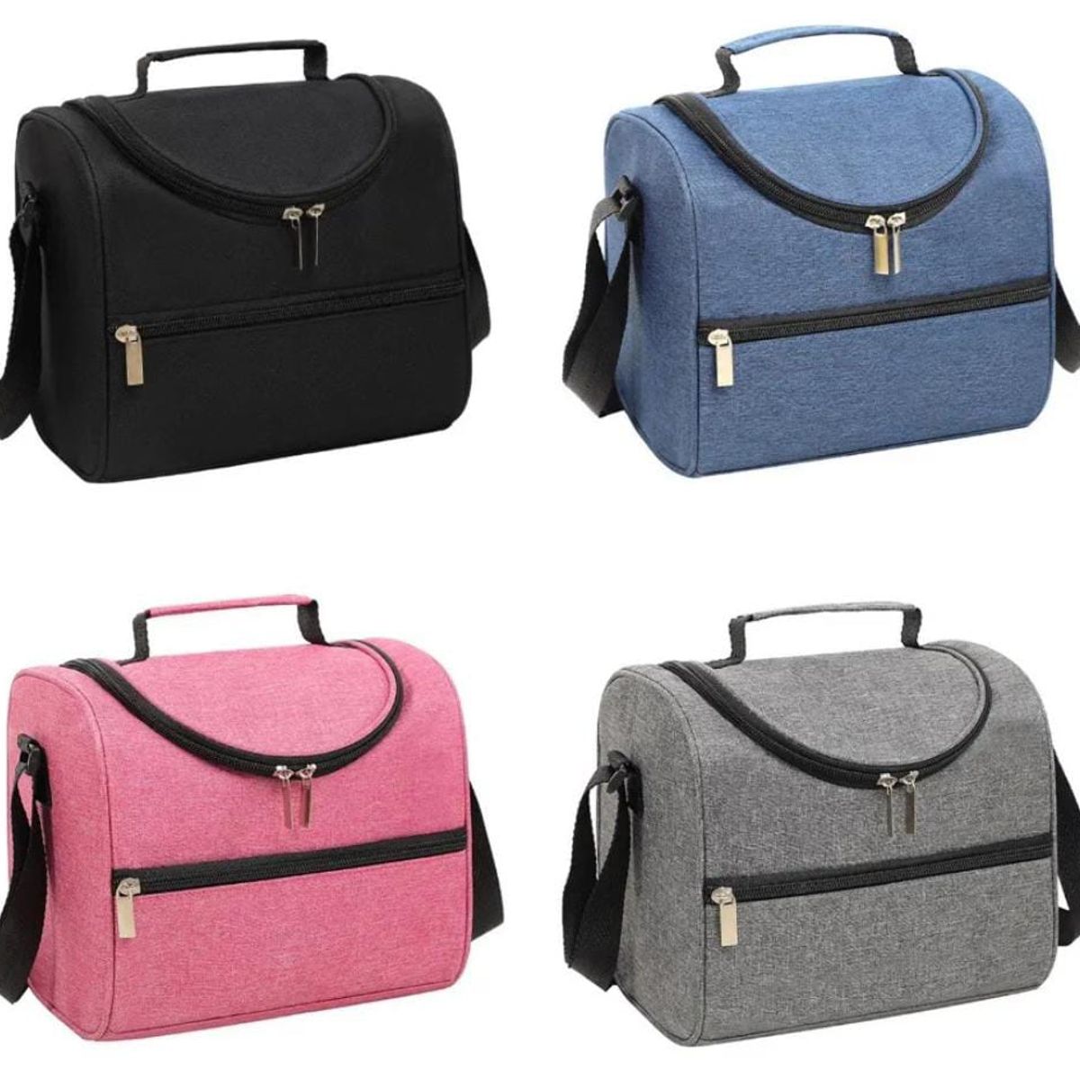 GENERICO - Bolso Lonchera Térmica Colación Almuerzo Portátil Premium