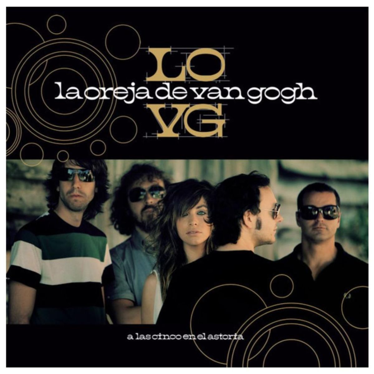 HITWAY MUSIC - LA OREJA DE VAN GOGH - A LAS CINCO EN EL ASTORIA - VINILO