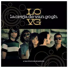 HITWAY MUSIC - LA OREJA DE VAN GOGH - A LAS CINCO EN EL ASTORIA - VINILO