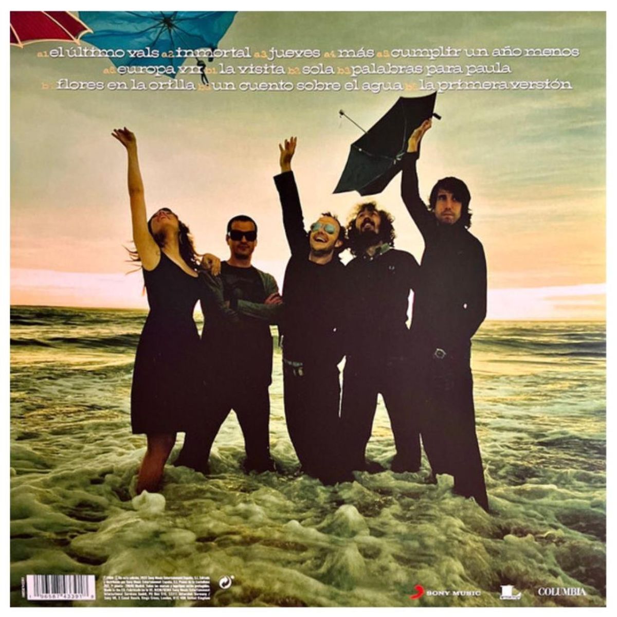 HITWAY MUSIC - LA OREJA DE VAN GOGH - A LAS CINCO EN EL ASTORIA - VINILO