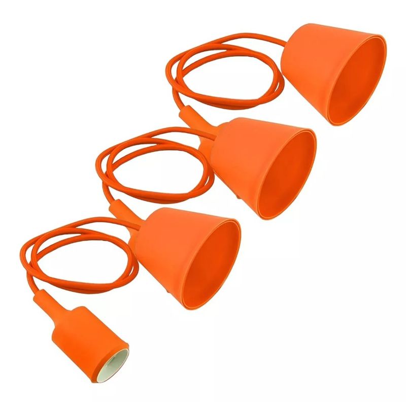 GENERICO - X3 Lamparas De Techo Para Living Lampara Colgante Modernas Narj
