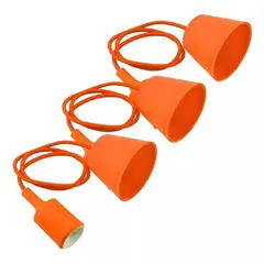 GENERICO - X3 Lamparas De Techo Para Living Lampara Colgante Modernas Narj