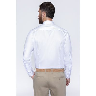Imagen 2 del producto Camisa Smart Casual Bristol Blanco