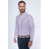 Camisa Striped Irving Sm Rojo