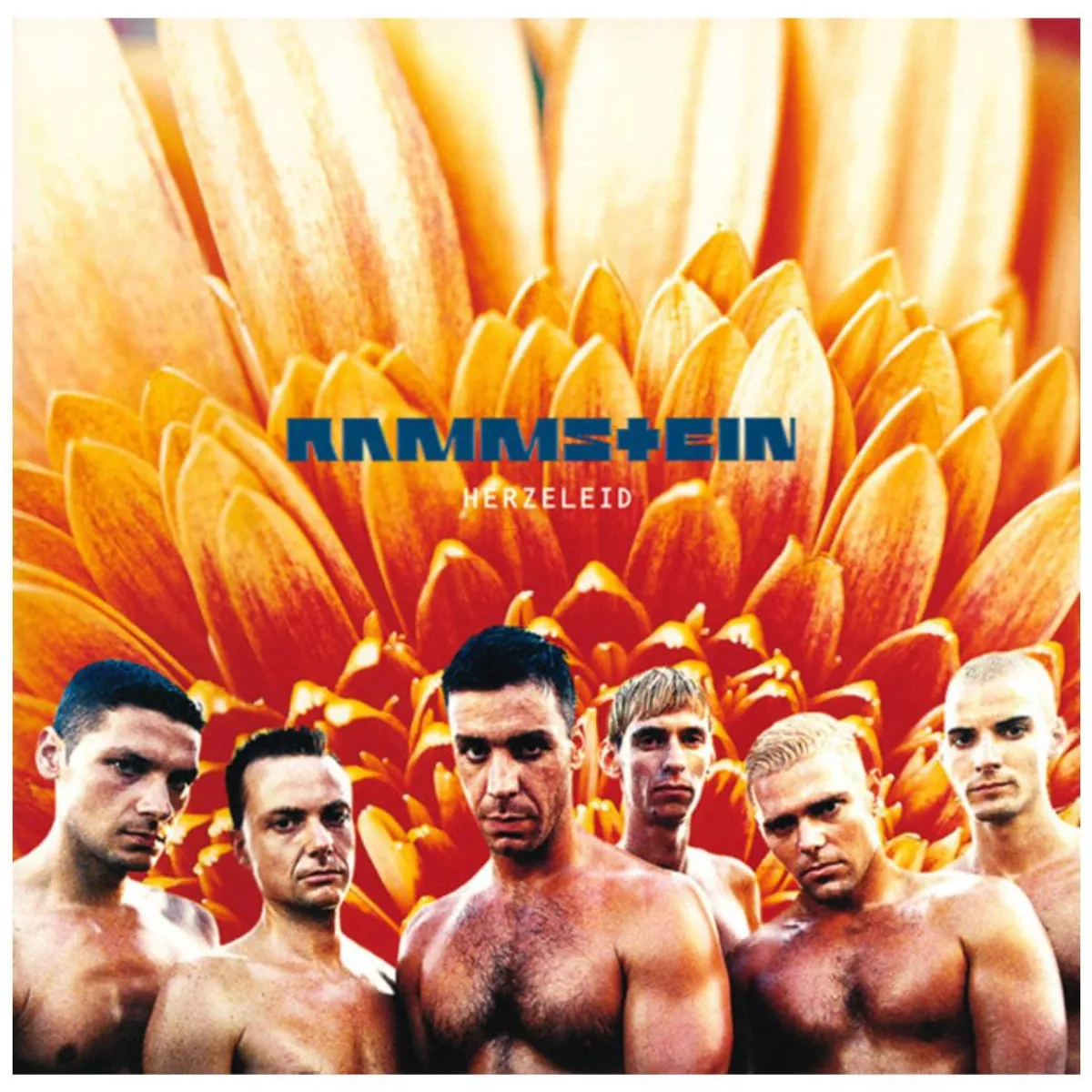 HITWAY MUSIC - RAMMSTEIN - HERZELEID 2LP - VINILO HITWAY MUSIC