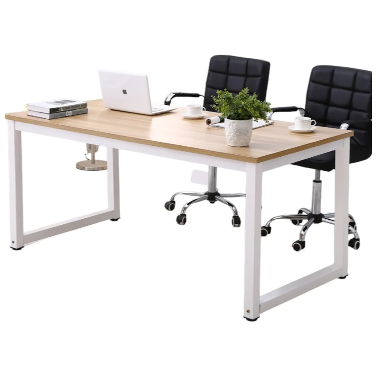 LUBABYCAS - Escritorio Mesa 120*60*74cm By LuBabycas Blanco