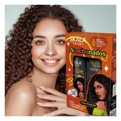 SKALA - Kit de champu y acondicionador para rizos acachonados