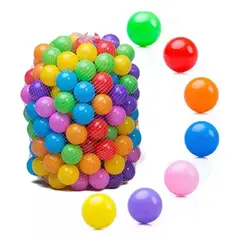 GENERICO - Pelotas para Piscina/Pack de 100 unidades