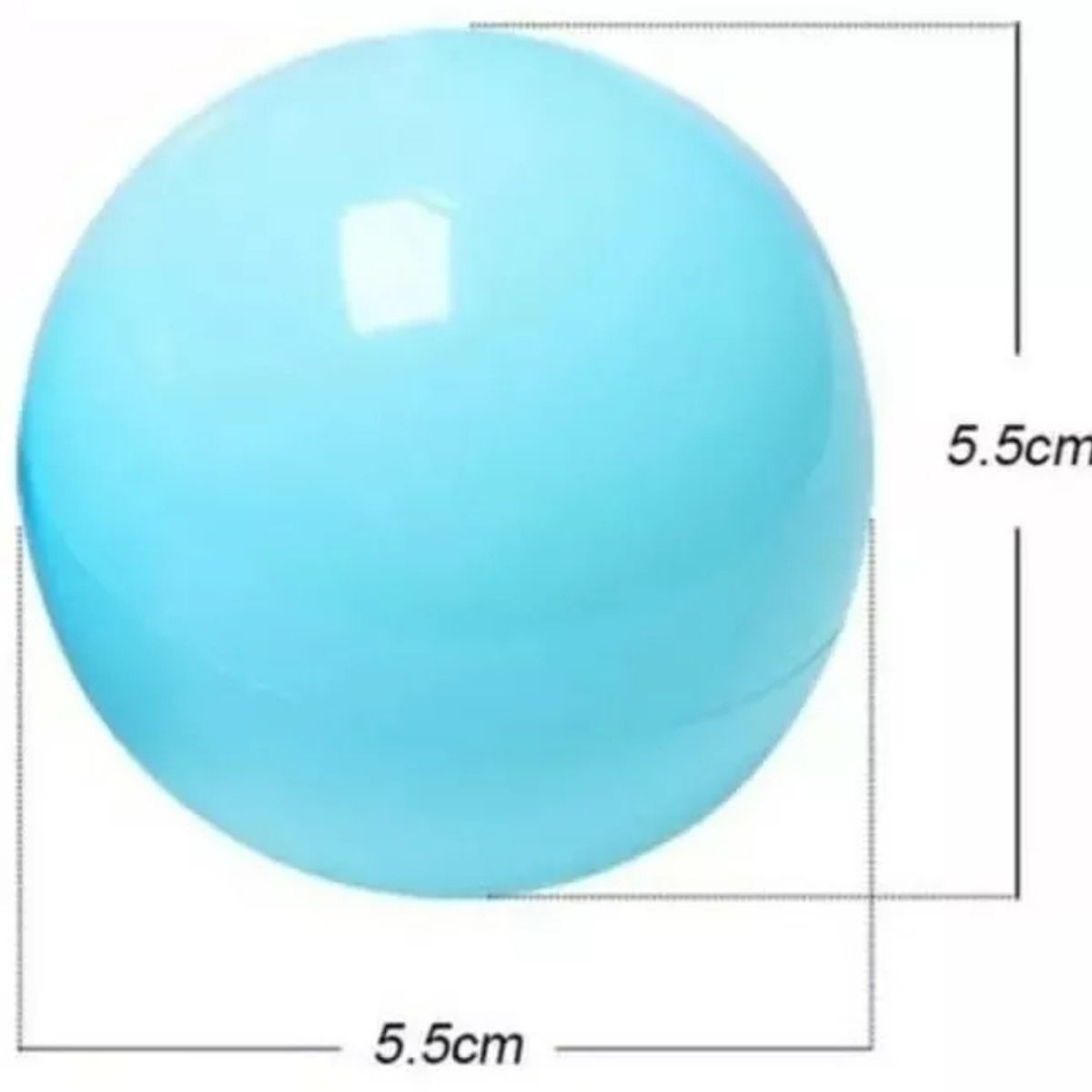 GENERICO - Pelotas para Piscina/Pack de 100 unidades